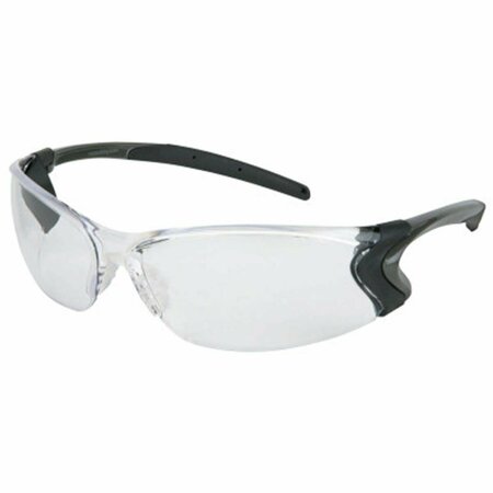 EXOTIC Dual Lens Safety Glasses - Clear & Black EX1625872